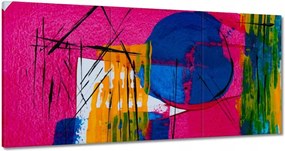 Festmények 120x60 Absztrakt René