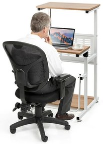 Állítható magasságú munkaállomás