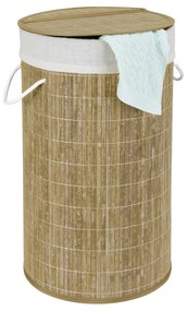 Bina bambusz szennyestartó kosár, 55 l - Wenko