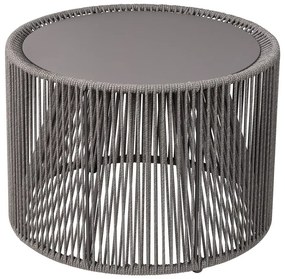 Fém kerek kerti tárolóasztal ø 49 cm Rope – Blomus
