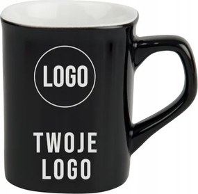 Kerámia bögre 250 ml Logo gravírozás Különböző színek