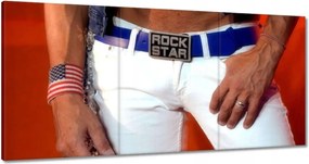 Festmények 180x90 Rock star