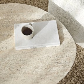 Rock - Travertine, Walnut