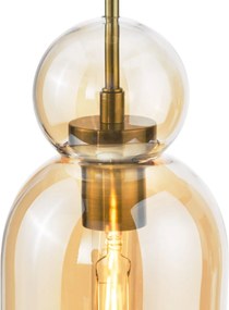 Dar Lighting modern függeszték tao csiszolt bronz dartao0106