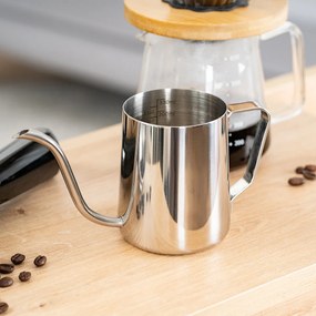 4Home Rozsdamentes acél kávéfőző, 350 ml