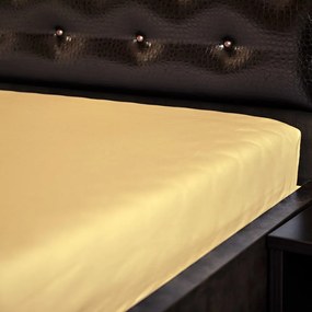 Jersey lepedő - cappuccino light 30 Méretek: 60x120 cm