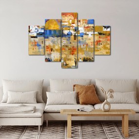 Kép - siratófal, Jerusalem, Israel (150x105 cm)