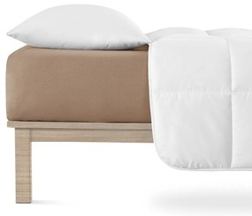 4Home jersey lepedő luxus diófa , 90 x 200 cm, 90 x 200 cm