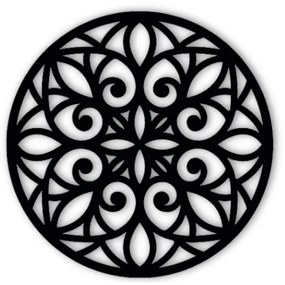 Mandala Lézervágott Fali Dekoráció