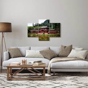 Kép - kínai építészet (90x60 cm)