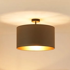 Brilagi - OREGON ROLLER VEGE mennyezeti lámpa 1xE27/15W/230V, 45 cm, szürke