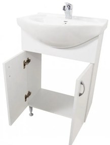 Ikeany fürdőszoba alsószekrény fehér - mosdóval 50 cm
