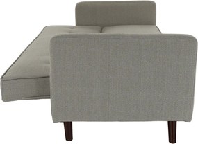 Kinyitható kanapé, szürke-barna TAUPE szövet, OTISA