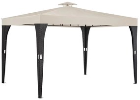 Casaria® Rattan pavilon 3x4 m