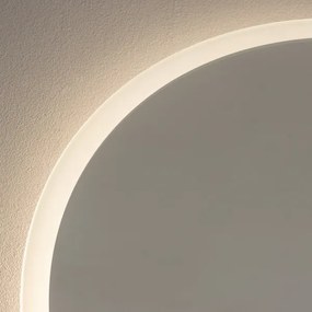 Brilagi - LED fürdőszobai tükör BERNATE LED/19W/230V Ø 60 cm IP44 CRI 90, dimmelhető + CCT