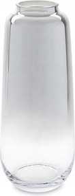 Üvegváza Ezüst Színtelen 40cm Glamour Modern