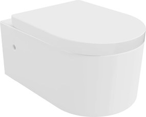 Mexen SOFIA függesztett WC csésze ülőkés lassan záródó, 56 x 37 cm, fehér, 30798000