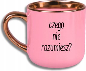 Bögre Rózsaszín Elegáns Nagy Vicces Ajándék Amit Nem Értesz