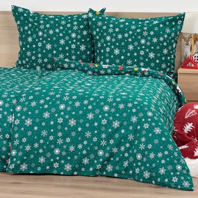 4Home Polar Bear pamut ágyneműhuzat, 140 x 200 cm, 70 x 90 cm