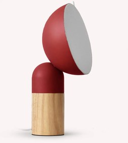 Aviano Lighting MAX LY04MAX/H36/R Asztali lámpa 20w/e27