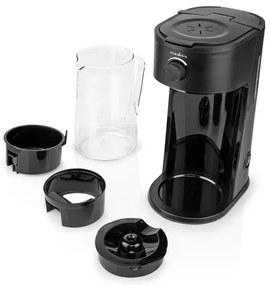 Nedis KAICM200FBK - Kávéfőző jeges kávéhoz és jeges teához 750W/230V