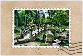 Poszterek 120x80 Fa híd