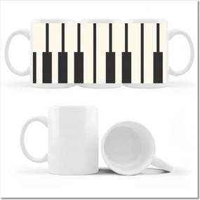 Bögre fényképpel Billentyűzet