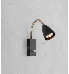 Markslöjd 107409 - CIRO 1xGU10/7W/230V falra szerelhető, fényerőszabályzós lámpa