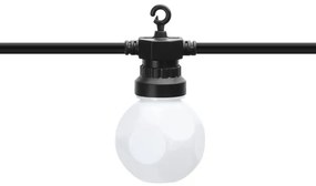 Aigostar - LED Kültéri dekoratív lánc 10xLED/8m IP44 meleg fehér