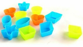 Perfect Home Szilikon jégkocka-bonbon-muffin forma 12 db 11442