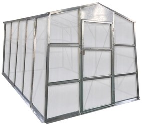 G21 GZ 59 üvegház - 251 x 311 cm, horganyzott