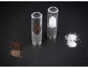 Cole&Mason - Só- és borsdaráló készlet REGENT CONCRETE 2 db beton 18 cm