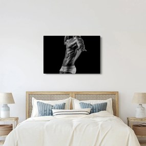 Kép - Férfi akt (90x60 cm)