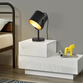 [lux.pro] Asztali lámpa Farstorp 25 cm 1 x E27 max. 60W
