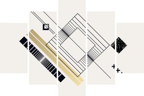 Kép - Geometriai formák N⁰6 (150x105 cm)