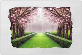 Poszterek 120x80 Gyönyörű virágok a nappaliba