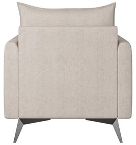 Bézs fotel Juli Bis – Ropez