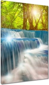 Vászonkép 80x120 Trópusok Tájkép Kaszkád