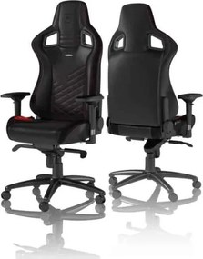 Noblechairs Gamer szék EPIC PU Bőr fekete, piros