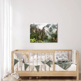Kép - Zhangjiajie Nemzeti Park, Kína (70x50 cm)