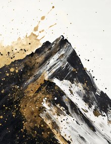Poszter 50x65cm Arany csúcsok