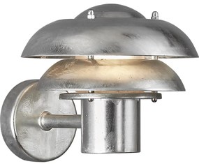 Nordlux - Kültéri fali lámpa KURNOS 1xE14/12W/230V IP54 matt króm