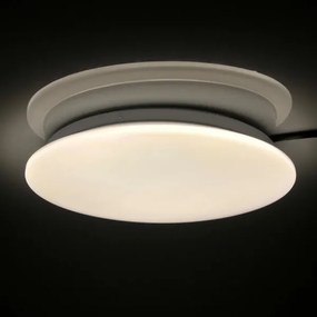 LED Fürdőszobai mennyezeti lámpa ADAR LED/17W/230V IP44 4000K