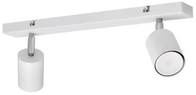 LED Spotlámpa TUNE 2xGU10/4,8W/230V fehér