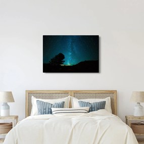 Egy éjszakai égbolt csillagokkal (90x60 cm)