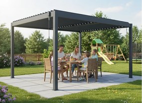 bioklimatikus pergola LANITPLAST BASIC 4x3 m LG4293