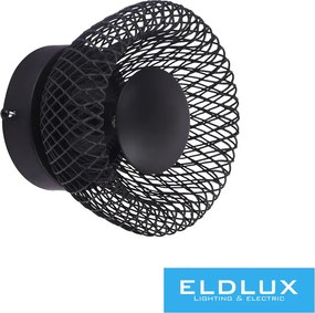 UNIVERSO Fali lámpa G9 Max.10w D150x110mm IP20 fekete