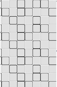 vidaXL zuhanyzó redőny 150x240 cm szövetszélesség 146 cm