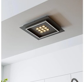 Eglo 901192 - LED Dimmelhető mennyezeti lámpa BALAZOTE LED/21,4W/230V fekete +RC