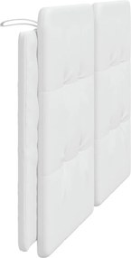 fehér műbőr fejtámla párna Zadar 152 cm